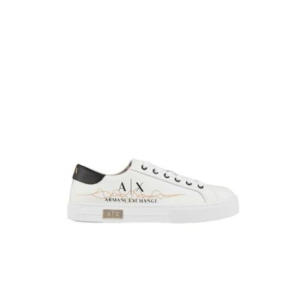 Armani Exchange Sneakers , Wit , Dames , Maat: 36 EU