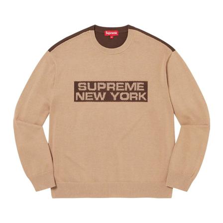 Supreme, Dresses Bruin, Heren, Maat:L