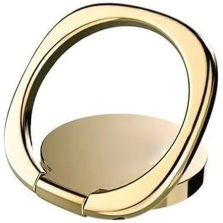 Puhelinpidike Sormus Yleismallinen 360 Säädettävä - Sinkkiseoksesta Valmistettu Sormiotepidikkeen Kiinnike Kaikille Älypuhelimille