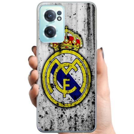 OnePlus Nord CE 2 5G TPU Mobilskal Real Madrid CF