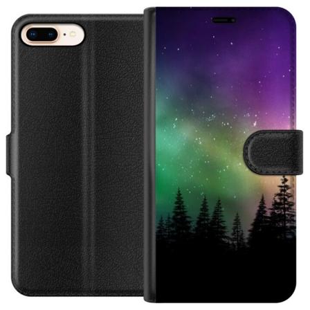 Apple iPhone 8 Plus Lommeboketui Nordlyset