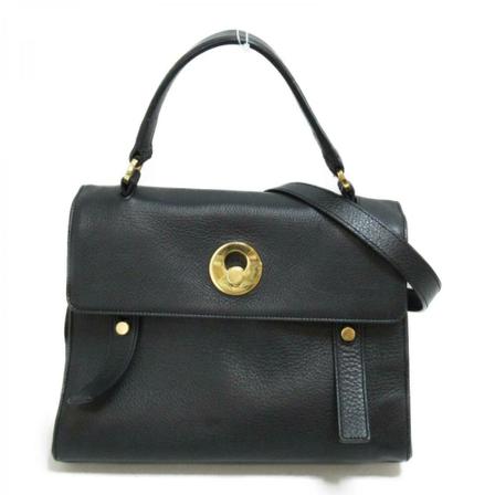 Yves Saint Laurent Vintage, Pre-owned Handbags Zwart, Dames, Maat:ONE Size