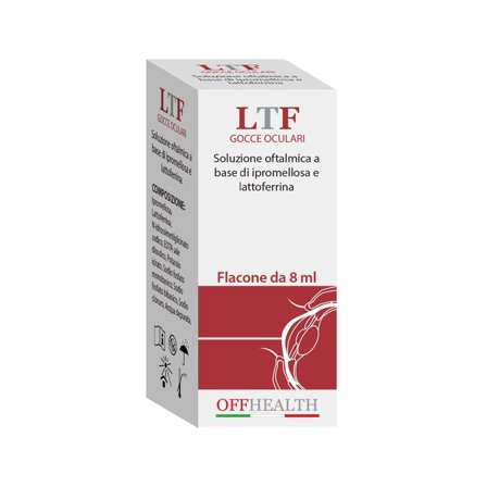 LTF gocce oculari flacone 8 ml