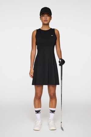 J.Lindeberg - Cora Dress - Golf - Black - Women - S