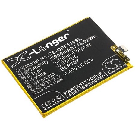 Batteri for SmartPhone, Mobil for OPPO F11, F11 Premium Edition etc.