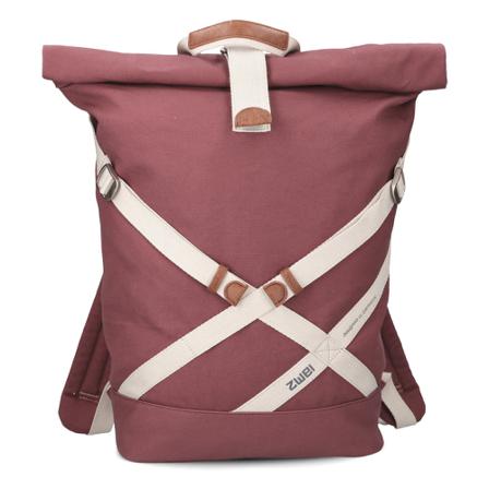 Zwei, Backpack Czerwony, Kobieta, Rozmiar: ONE Size