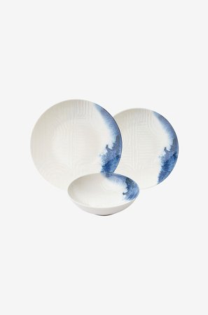 Hermia - Ruokailusetti - Gale (24 kpl) - Monivärinen - Astiastot - - Homeroom