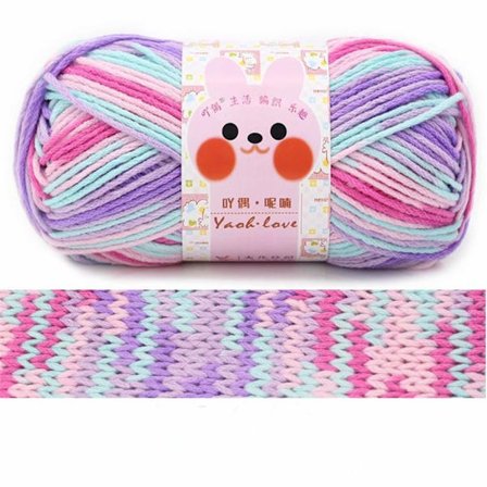 Bomullsgarn Mjölk Bomull 05 05