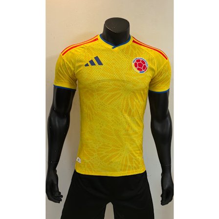 25-26 Colombia Gul Special Edition Spiller Fotball T-skjorte S-2XL