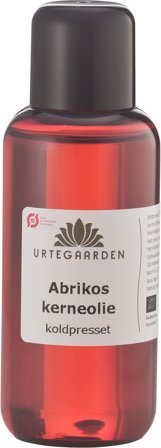 Urtegaarden Abrikoskerneolie Ø 100 ml, Skincare, Ansigtspleje, Ansigtsolie
