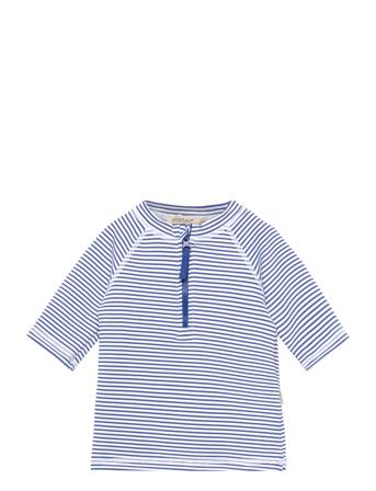 Swinston Swimwear UV Clothing UV Tops Blå MarMar Cph*Betinget Tilbud
