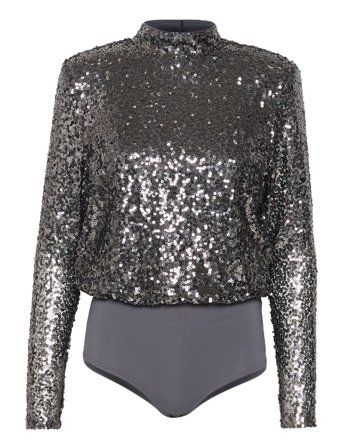 My Essential Wardrobe | Fallonmw Bodystocking Blouse | XXL