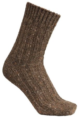 Laksen Firenze Wool Socks Camel