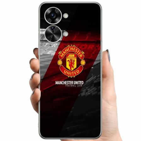 Oneplus Nord 2t Tpu Mobilskal Manchester United Fc