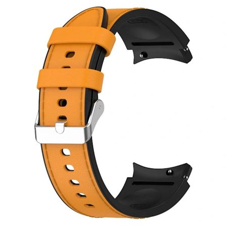 Silikonarmband Smartklocka GUL Gul