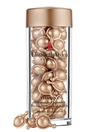 Elizabeth Arden Ceramide Capsules Vitamin C 60 stk., Skincare, Ansigtspleje, Serum