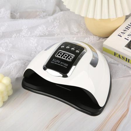 Nagelmaskin 220vnagelbaklampa 66lamppärlor