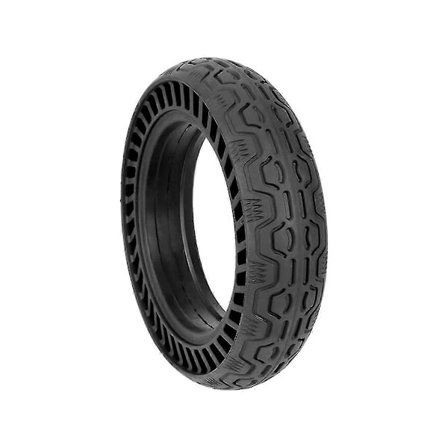 10x2.5-6.5 Massivt Däck med Strip-Hål Gummiband-Säkert Däck Ihåligt Däck Bikaka Massivt Däck