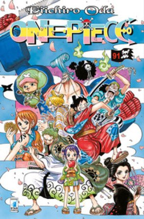 One piece. Vol. 91 Eiichiro Oda