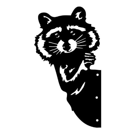 Metalhegn havedekoration udendørs dekoration hjem have