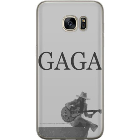 Yhteensopiva Puhelinkuori Samsung Galaxy S7 edge Stitch ympäröity mustikoilla söpössä kawaii-tyylisessä nallekarhussa