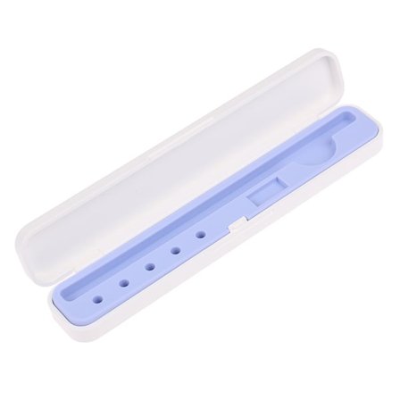 A-pple Pencil 1/2 Förvaringslåda Bärbar för 1:a 2:a Generationens Penna Lila