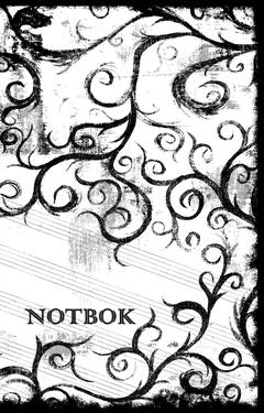 Notbok - Vintage - A5, 9 system - Bok av Sarah Vegna - Häfte
