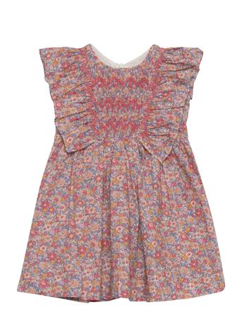 Robe1 Dresses & Skirts Dresses Baby Dresses Sleevless Baby Dresses Rosa Tartine Et Chocolat*Betinget Tilbud