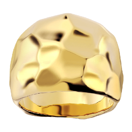 Edblad Fairfax Ring Gold Smycken & klockor Dam Guld S 16,8 mm