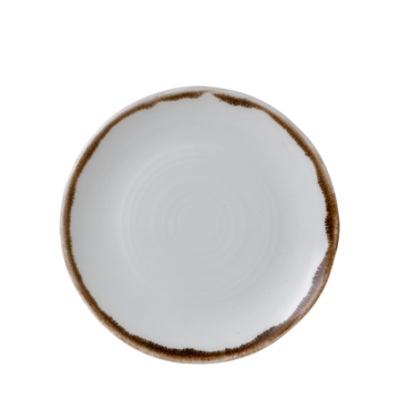 Tallerken Harvest Hvit/Brun