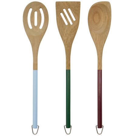 Nicolas vahé Serveringsskedar, röd/blå/grön | Dukning & Servering > Bestick > Serveringsbestick > Serveringssked | Bagaren och Kocken