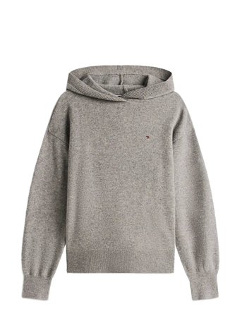 Tommy Hilfiger | Knit Hoodie | L