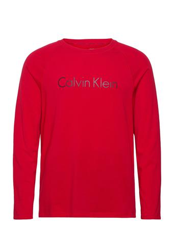 Knit L/S Pant Set Patterned Calvin Klein