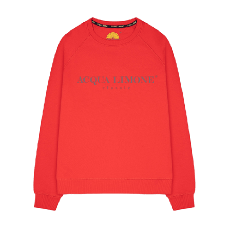 Acqua Limone College Classic Tröjor Unisex Röd XXL