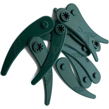 50x gresstrimmer trimmer plastblader sett for Bosch Art23-18li Art26-18li (LGL)