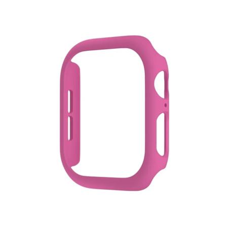 Etui til Apple Watch 10 42mm 46mm Mat Hård PC Hul Bumper Beskyttende Ramme Skal Cover Iwatch Serie 10 46/42 Tilbehør rose red Series 10 46MM