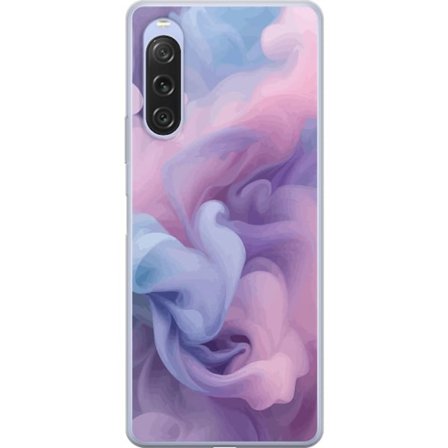 Yhteensopiva Puhelinkuori Sony Sony Xperia 10 V Taivaalliset ilmiöt