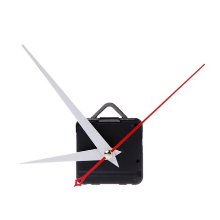 DIY kvarts urbevægelsesmekanisme Ikke tikkende DIY vægur mekanismer med visere sæt til reparation af udskiftning af dele