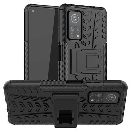 Xiaomi Mi 10T / 10T Pro stødsikkert cover med aktiv støtte