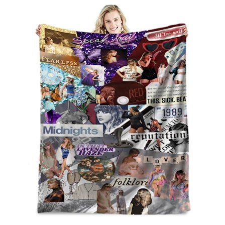 Berømt sanger flanneldækken Taylor Swift gave tæppe aircondition tæppe lur tæppe cover tæppe berømthed tæppe