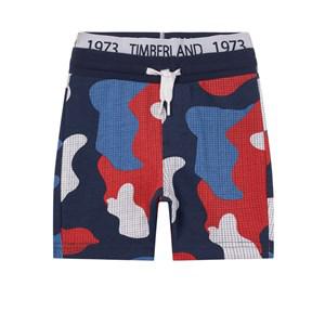 Kids - Timberland Kids Navy Camo Shorts 18 Months - Shorts - 18 months - Navy - Junge