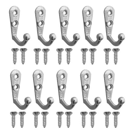 Knage til vægmontering Vintage-Retro Knager Metal Knager w