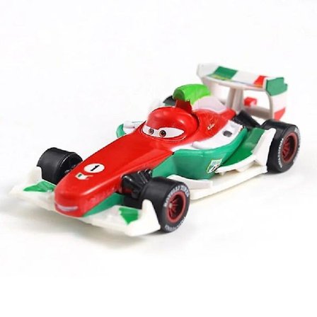Ny Pixar Racing 3 2 Ny design Blixt Mcqueen Jackson Storm Bomb Mcqueen Metallleksak Bilmodell Pojke Födelsedagspresentleksak