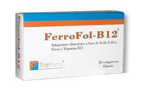 Ferrofol-B2 30 Compresse