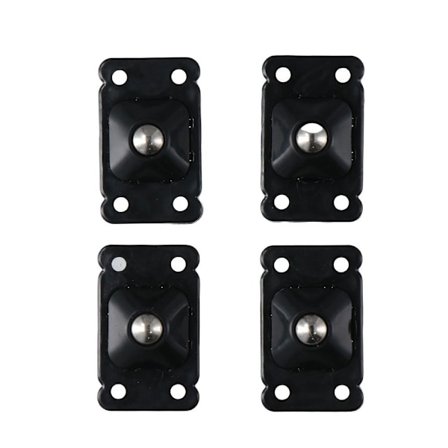 4/16 stk Mini hjul Hjul Selvlim Hjul 4 STK 4 STK