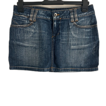 Lågmidjad jeans kjol!!!