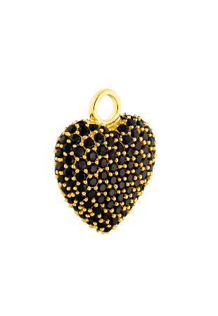 Charlotte Bonde STHLM Signature Eternal Heart Pendant Smycken & klockor Dam Guld ONESIZE