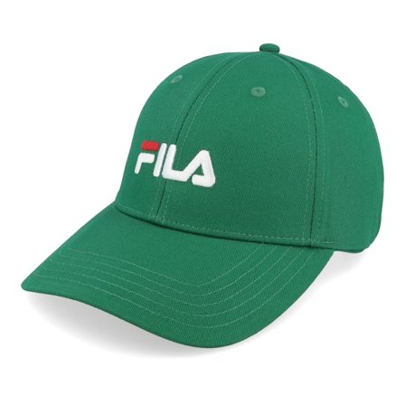 Fila - Brasov Linear Logo Green Jacket Adjustable Adjustable Green Cap - @ Hatstore