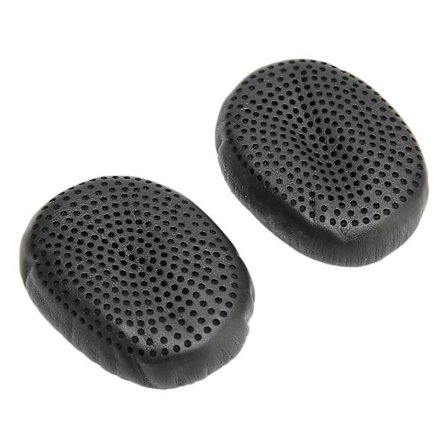 Udskiftnings ørepuder til hovedtelefoner, kompatible med Skullcandy Riff Black