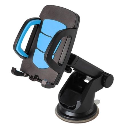 Yleiskäyttöinen X0403 kääntyvä teleskooppipuhelimen pidike - Sininen Blue